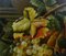 Q Casper, frutero eduardiano bodegón, pintura al óleo, enmarcado, Imagen 3