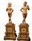 Italian Renaissance Page Boy Statues Medieval Fayre, 1920s, Set of 2 3