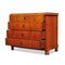 Antique German Chest of Drawers in Cherrywood, 1835 2