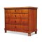 Antique German Chest of Drawers in Cherrywood, 1835 1