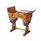 Antique Sewing Table in Birch, 1830, Image 3