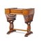 Antique Sewing Table in Birch, 1830, Image 2