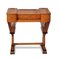 Antique Sewing Table in Birch, 1830, Image 1