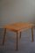 Modern Danish Dining Table in Birch attributed to Philip Arctander, 1940s 5