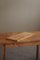 Tavolo da pranzo moderno in betulla attribuito a Philip Arctander, Danimarca, anni '40, Immagine 7