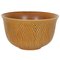 Yellow and Brown Bowl by Axel Salto, Image 1