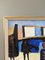 Figures by the Harbour, Painting, 1950s, Framed 5