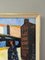 Figures by the Harbour, Painting, 1950s, Framed 8
