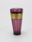 Art Deco Amethyst Crystal Glass Vase by Ludwig Moser, 1920s, Image 5