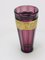 Art Deco Amethyst Crystal Glass Vase by Ludwig Moser, 1920s, Image 7