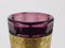 Art Deco Amethyst Crystal Glass Vase by Ludwig Moser, 1920s, Image 10