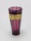 Vase Art Déco en Verre Cristal Améthyste par Ludwig Moser, 1920s 6