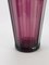 Art Deco Amethyst Crystal Glass Vase by Ludwig Moser, 1920s 9