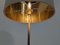 Lámpara de pie con acabado de latón de RV Astley Sintra, Imagen 2