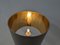 Lámpara de pie con acabado de latón de RV Astley Sintra, Imagen 3