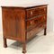 Empire Italian Chest of Drawers in Walnut, Image 3