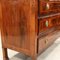 Empire Italian Chest of Drawers in Walnut 13