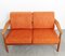 Teak Model Fd164 Two-Seater Couch by Arne Vodder for France & Søn/France & Daverkosen 3