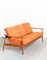 Three-Seater Couch FD 164 by Arne Vodder for France & Søn, Image 2