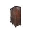 Spanish Carved Salominic Bookcase with Doors 2