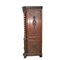 Spanish Carved Salominic Bookcase with Doors 4