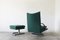 German Model 418 Torino BMP Lounge Chair and Ottoman from Rolf Benz, 1980s, Set of 2 4