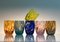 Vasos de Murano de Vestidello Luke. Juego de 6, Imagen 2