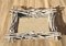 Mirror in Driftwood Frame 4
