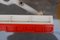 Modulare Bücherregale aus rotem & beigem Kunststoff von Franco Cattelan für Idea Xilema, 1970er, 2er Set 9