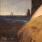 Andromeda enchaîné au rocher, 1910, huile sur toile, encadrée 5