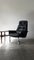 Black Leather Sedia Swivel Chair by Horst Brüning for Cor, 1960s 5