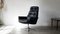 Black Leather Sedia Swivel Chair by Horst Brüning for Cor, 1960s, Image 1