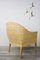 Vintage Stühle aus Holz & gewebtem Rattan, 2er Set 7