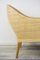 Vintage Stühle aus Holz & gewebtem Rattan, 2er Set 6