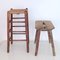 Rustic High Stool by Charlotte Perriand, 1960s, Image 9
