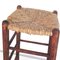 Rustic High Stool by Charlotte Perriand, 1960s, Image 4
