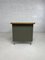 Industrial Metal and Wood Desk from Remington Rand, 1950s, Image 3