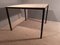 Vintage Square Coffee Table in Iron and White Marble by Osvaldo Borsani for Tecno, 1950s, Image 3