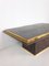 Brutalist Bronze and Stone Coffee Table, 1970s 2