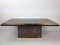 Brutalist Bronze and Stone Coffee Table, 1970s 11