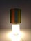 Lámpara de mesa vintage de vidrio de Stilnovo, años 60, Imagen 4