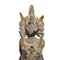 Artiste Balinais, Dragon Polychrome, années 1800, Bois Sculpté 5