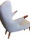 Mid-Century Model 91 Bear Lounge Chair by Svend Skipper for Skipper Furnitur Denmark, 1960s 2