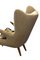 Mid-Century Model 91 Bear Lounge Chair by Svend Skipper for Skipper Furnitur Denmark, 1960s 12