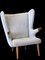 Mid-Century Model 91 Bear Lounge Chair by Svend Skipper for Skipper Furnitur Denmark, 1960s 8