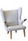 Mid-Century Model 91 Bear Lounge Chair by Svend Skipper for Skipper Furnitur Denmark, 1960s 9