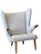 Mid-Century Model 91 Bear Lounge Chair by Svend Skipper for Skipper Furnitur Denmark, 1960s 1