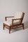 Wooden Armchair by René Gabriel 4