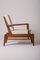Wooden Armchair by René Gabriel 2
