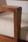 Wooden Armchair by René Gabriel 12